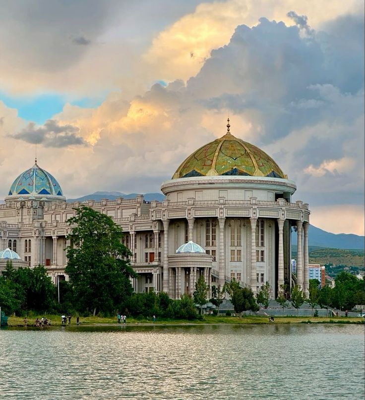 Обзорный тур по Душанбе