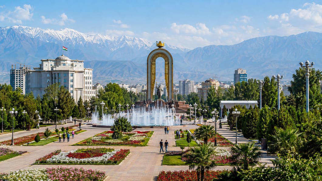 Поездка в Таджикистан