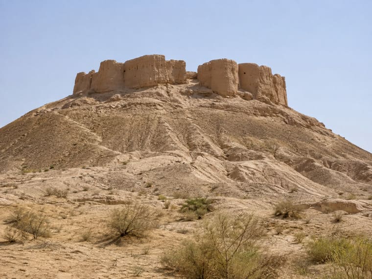Ayaz-Kala — Ancient Fortresses of Khorezm