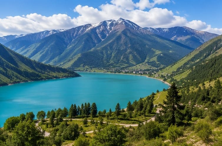 Chimgan & Charvak — Mountains and Turquoise Waters