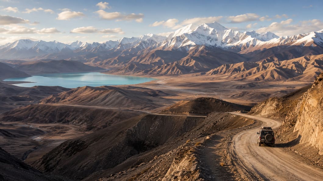 Pamir Highway Adventure