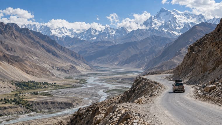 GBAO Permit for Tajikistan: How to Visit the Pamir Highway