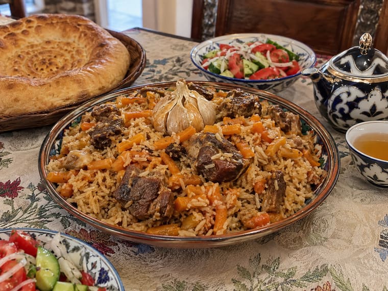 Таджикская кухня