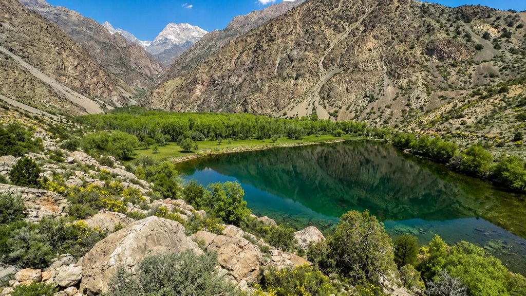 Snake Lake (Zmeinoe)