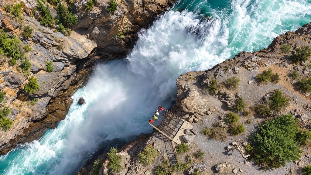 Fann Niagara waterfall 